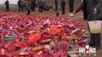 噼里啪啦两个多小时！1500余件非法烟花爆竹被集中销毁 - 重庆晨网