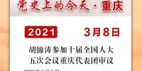 党史上的今天·重庆 | 2007年3月8日 胡锦涛参加十届全国人大五次会议重庆代表团审议 - 重庆晨网