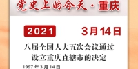 党史上的今天·重庆丨1997年3月14日 八届全国人大五次会议通过设立重庆直辖市的决定 - 重庆晨网