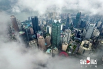 他痴迷高空摄影 拍出了最震撼的重庆 - 重庆晨网