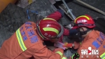 建筑工人失足跌入6米深地下室 消防紧急救援 - 重庆晨网