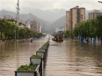 暴雨袭击垫江城区 积水最深处达1.2米 - 重庆晨网