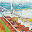 李家沱长江复线桥开始水上结构施工 建成后汽车和轨道列车同层行驶 - 重庆晨网
