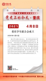 党史上的今天·重庆丨1926年4月8日 重庆学生联合会成立 - 重庆晨网