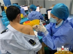 8:30-22:00可接种 江北首个新冠疫苗方舱接种点启用 - 重庆晨网