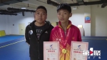 帅气！ 山沟里的男孩摘得重庆市六运会拳击金牌 - 重庆晨网