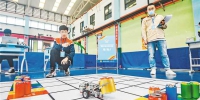 两江新区举行中小学机器人大赛 - 重庆晨网