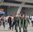 武警官兵在重庆西站执勤。通讯员 唐志勇 摄 - 重庆晨网