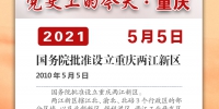 党史上的今天·重庆丨2010年5月5日 国务院批准设立重庆两江新区 - 重庆晨网