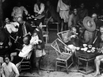 1941年，四川成都茶馆老照片。  资料图 - 重庆晨网