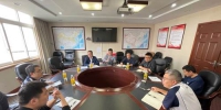 重庆市地震局预警项目领导小组办公室召开专题工作推进会 - 地震局