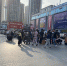 《中国刑警》在合川义乌小商品市场取景。图片为网友提供 - 重庆晨网
