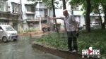 大雨造成倒灌 江津滨江路有楼栋被淹 - 重庆晨网
