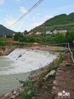 奉节持续降雨冲毁供水管道和多处道路 预计今天下午恢复 - 重庆晨网