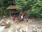 奉节持续降雨冲毁供水管道和多处道路 预计今天下午恢复 - 重庆晨网