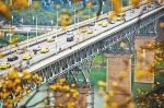 重庆珍档丨重庆用了近8年时间 建成中心城区首座跨江大桥 - 重庆晨网