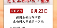 党史上的今天·重庆丨2014年6月23日 南川金佛山喀斯特成功列入世界遗产名录 - 重庆晨网