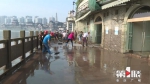洪水安全通过合川城区 清淤工作全面展开 - 重庆晨网