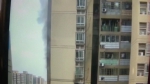 居民楼高层发生火灾 消防栓里竟然无水 - 重庆晨网
