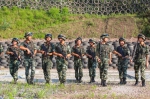 11武警官兵结束训练返回营区。通讯员 彭勇 摄 - 重庆晨网