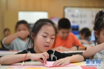 社区里的别样小课堂 让孩子暑期生活更“有料” - 重庆晨网