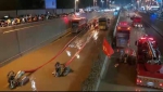 8小时排水近两万方 重庆应急救援队河南显身手 - 重庆晨网