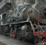 2007年11月3日，一辆蒸汽机停在小赶-FZ10022688174.JPG - 重庆晨网