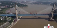这一铁路桥 未来或现四车跨江之景 - 重庆晨网