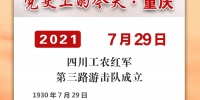 党史上的今天·重庆 | 1930年7月29日 四川工农红军第三路游击队成立 - 重庆晨网