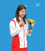 中国游泳队 刷新女子4×200米自由泳接力世界纪录（奥运速递） - 妇联