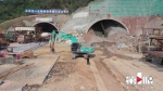 铜安高速巴岳山隧道进入双洞正洞施工 预计明年贯通 - 重庆晨网