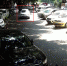 0公共视频拍摄到的嫌疑车辆。沙坪坝区警方供图 <span style= - 重庆晨网