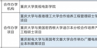 教育部：这些中外合作办学被终止！重庆有4个 - 重庆晨网