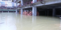 巫溪县人民医院生命之光广场施工现场积水已得到有效控制 - 重庆晨网