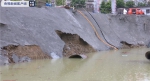 巫溪县人民医院生命之光广场施工现场积水已得到有效控制 - 重庆晨网