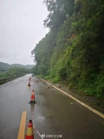 暴雨引发次生灾害 重庆多路段交通中断 - 重庆晨网