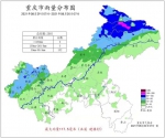 29日7时至30日7时，重庆市雨量分布图。重庆市气象台供图  - 重庆晨网