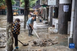 重庆巫溪：洪水退去 多方合力开展灾后工作 - 重庆晨网