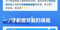 重庆市民今起可手机上缴纳契税了 4步搞定 - 重庆晨网