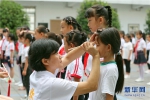 开学啦！一起来看重庆市中小学花样迎新 - 重庆晨网