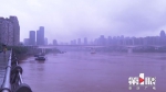 嘉陵江大溪沟水位猛涨 救生艇救生衣已就位 - 重庆晨网