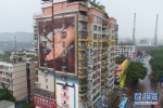 艺术味儿的“网红”来了！黄桷坪涂鸦街上新 - 重庆晨网