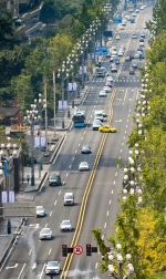 截至8月底 中心城区累计完成车行道整治里程190.18公里 - 重庆晨网