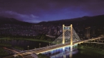 重庆首座水幕景观大桥开建 水幕面积2000平方米 - 重庆晨网