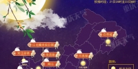 2021中秋节重庆赏月地图。重庆市气象台供图 <span style= - 重庆晨网