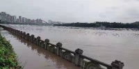 嘉陵江合川段迎今年入汛以来最大洪峰 - 重庆晨网