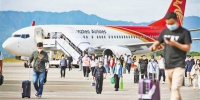 万州机场旅客吞吐量再破100万人次 - 重庆晨网
