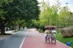 重庆云阳：环湖绿道提升城市旅游休闲功能 - 新华网