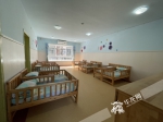 重庆市儿童福利院内的儿童休息间。华龙网-新重庆客户端记者 姜念月 摄 - 重庆晨网