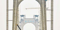 白沙长江大桥工程进入收尾阶段 有望年底通车 - 重庆晨网